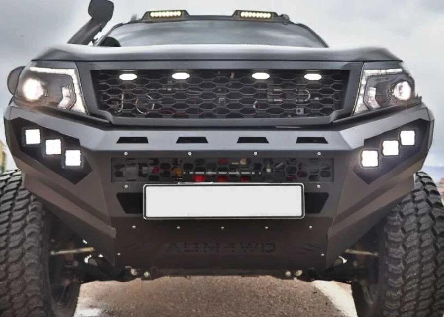 Buy Front bumper for Toyota Hilux 2015+ AQM-M50