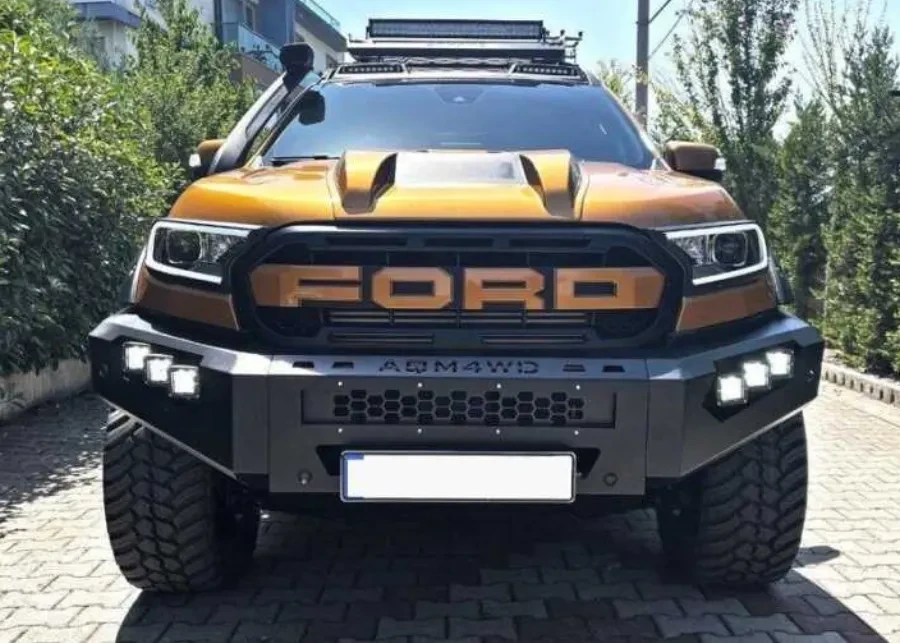 Купити Передній бампер для Ford Ranger 2015-2023 AQM-M50