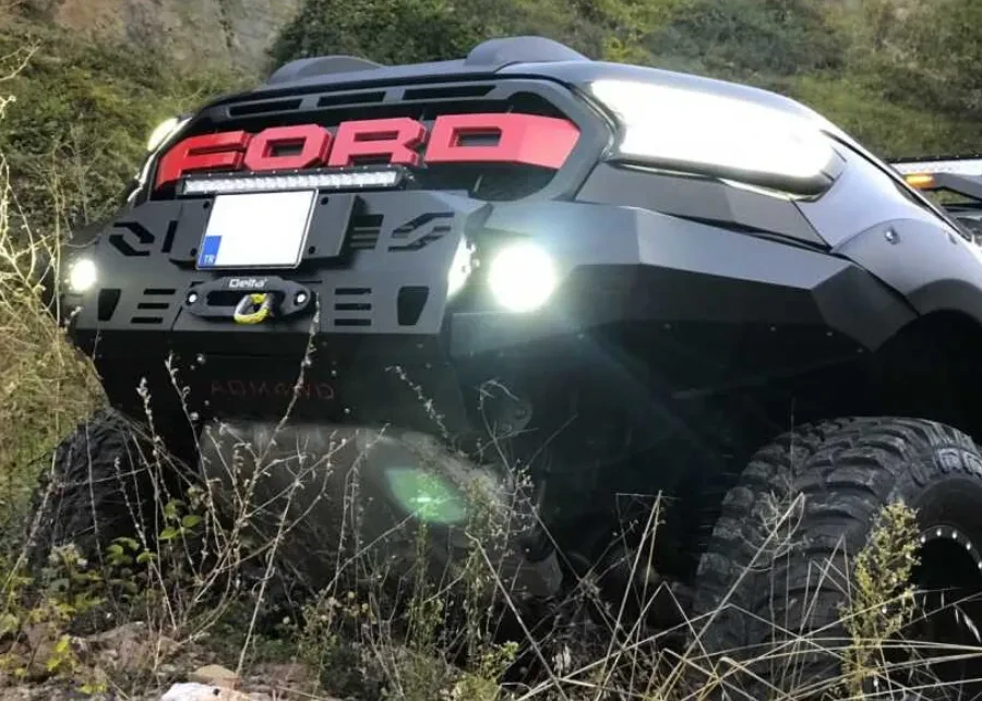 Buy Front bumper for Ford Ranger 2012-2023 AQM-S50