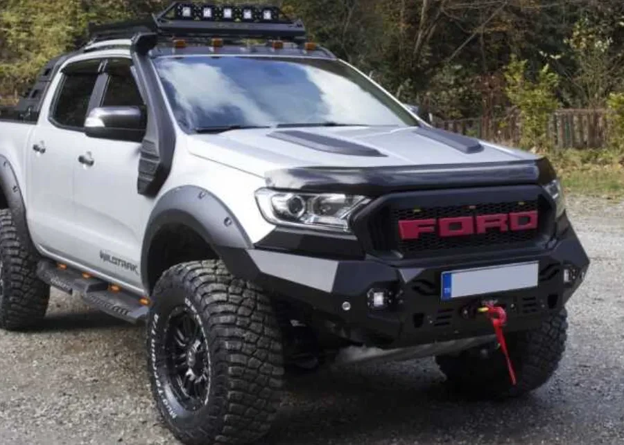 Buy Front bumper for Ford Ranger 2012-2023 AQM-S50