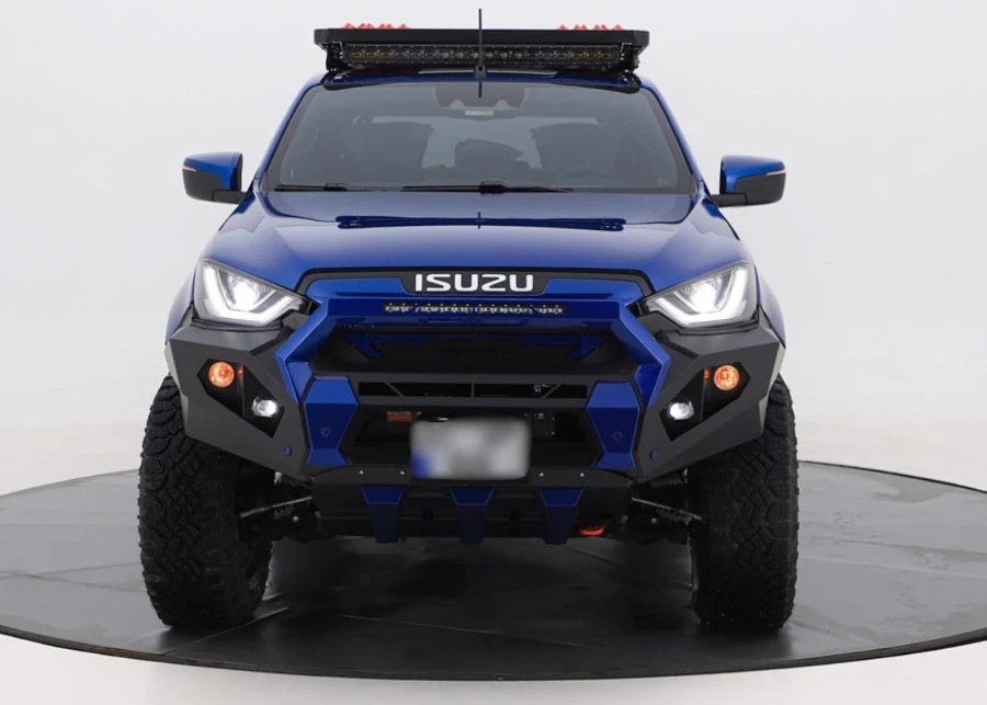 Купити Передній бампер для Isuzu D-Max 2021+ AQM-T50