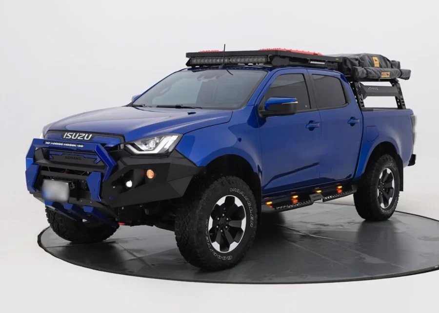 Купити Передній бампер для Isuzu D-Max 2021+ AQM-T50