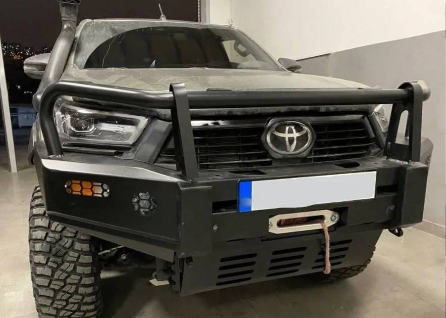Buy Front bumper for Toyota Hilux 2015+ AQM-X50