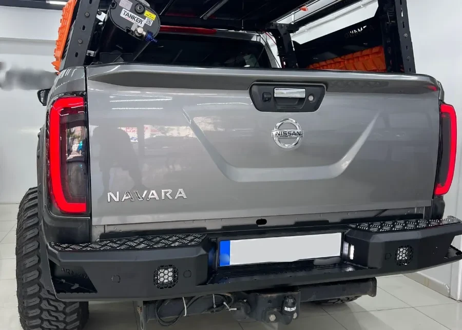 Купити Задній бампер для VW Amarok 2010-2022 AQM-T20