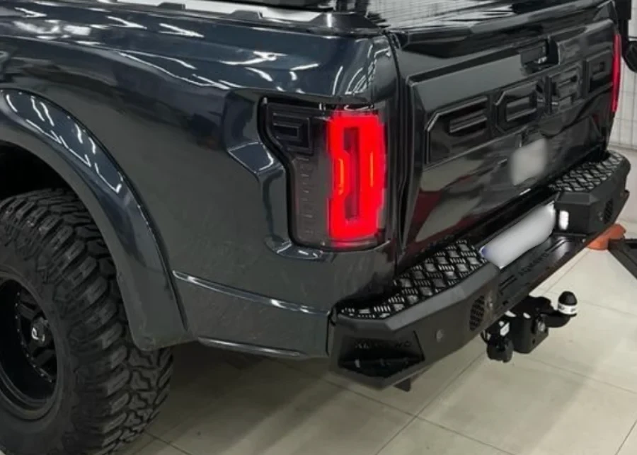 Купити Задній бампер для Ford Ranger 2022+ AQM-T20