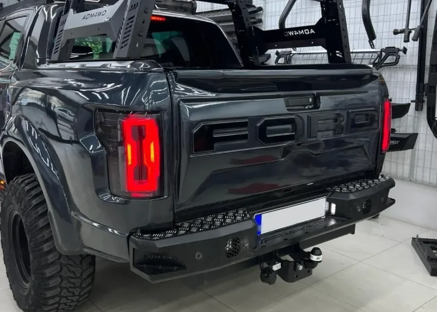 Купити Задній бампер для Ford Ranger 2022+ AQM-T20