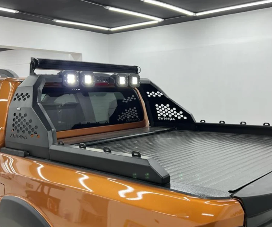 Купити Роллбар на пікап AQM-X11 Light від Turkey