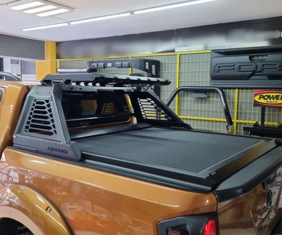 Купити Роллбар з кошиком на пікап AQM-M10 Basket від Turkey