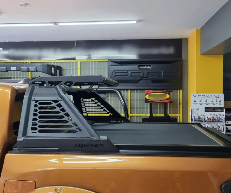 Купити Роллбар з кошиком на пікап AQM-M10 Basket від Turkey