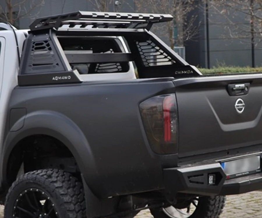 Купити Роллбар з кошиком на пікап AQM-M10 Basket від Turkey