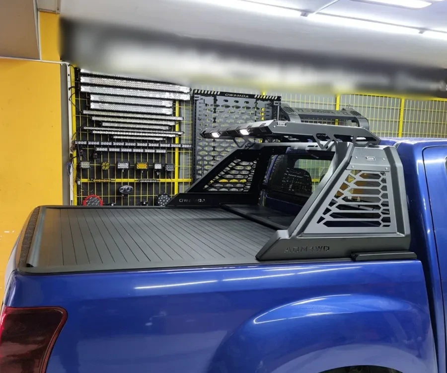 Купити Роллбар з кошиком на пікап AQM-M10 Basket від Turkey