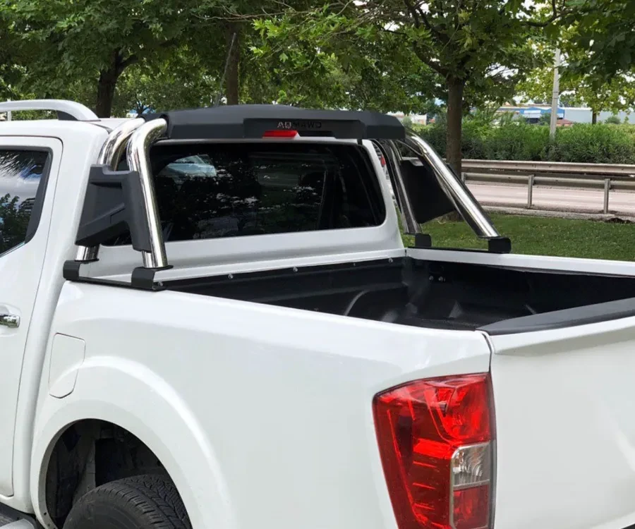 Купить Роллбар на пикап PRB01 - Duble Plus Chrome от Turkey