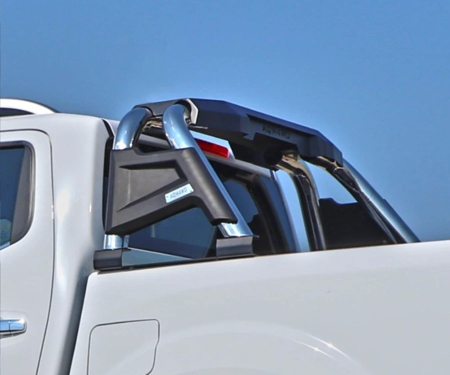 Купить Роллбар на пикап PRB01 - Duble Plus Chrome от Turkey