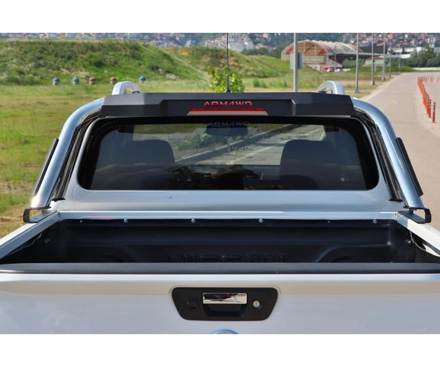 Купить Роллбар на пикап PRB01 - Duble Plus Chrome от Turkey