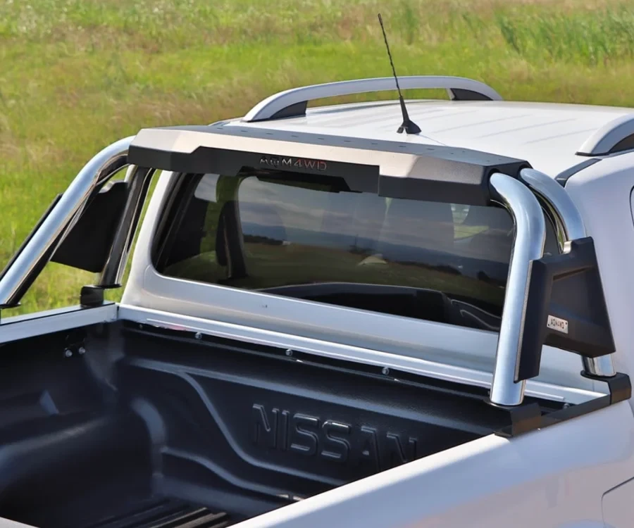 Купить Роллбар на пикап PRB01 - Duble Plus Chrome от Turkey