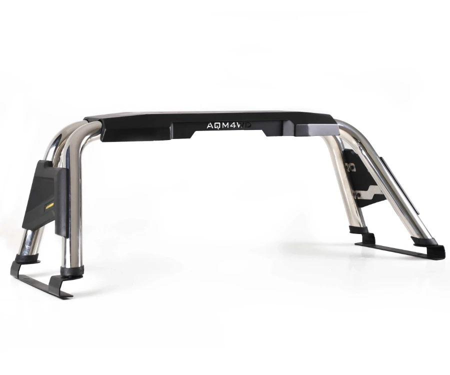 Купить Роллбар на пикап PRB01 - Duble Plus Chrome от Turkey