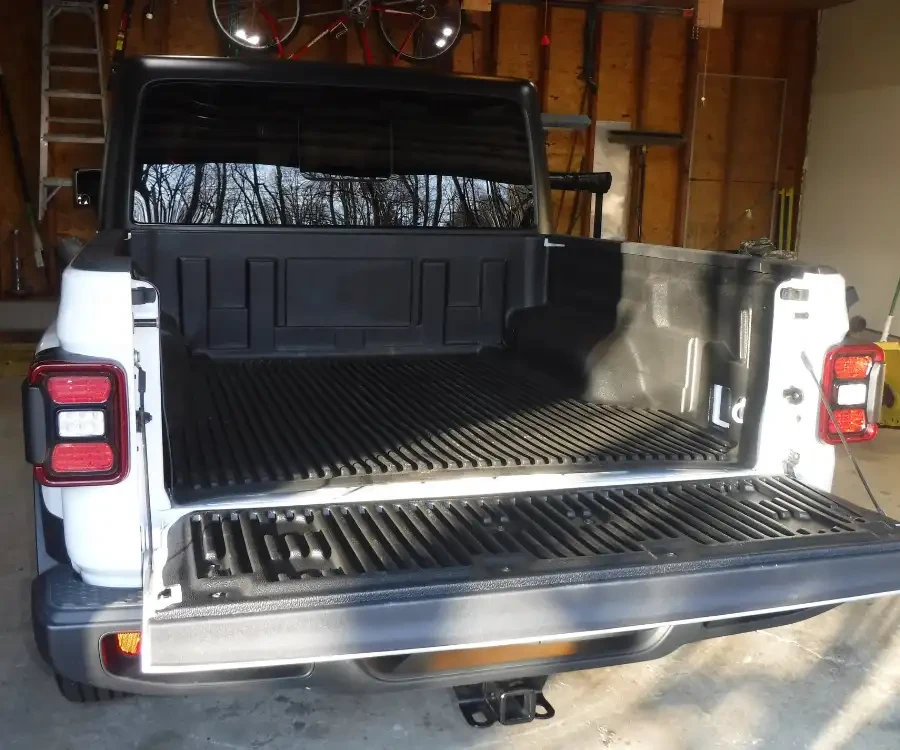 Купити Вкладиш в кузов пікапа Jeep Gladiator 2019+