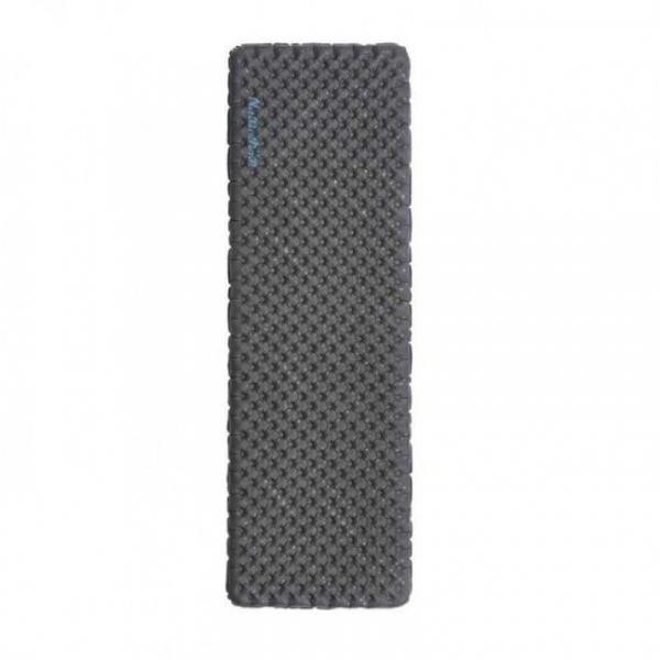Buy Mattress inflatable over -light Naturehike cnh222dz018, with a bag for inflating, rectangular black 183 cm