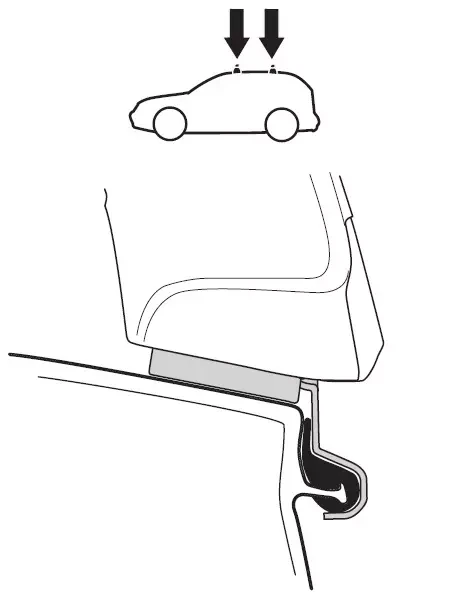Купить Монтажный комплект Thule 1031