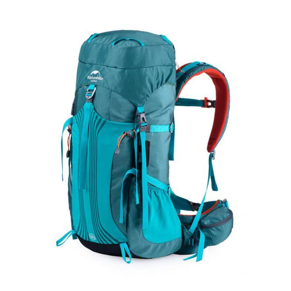 Купить Рюкзак туристичний Naturehike NH16Y020-Q, 55 л, блакитний