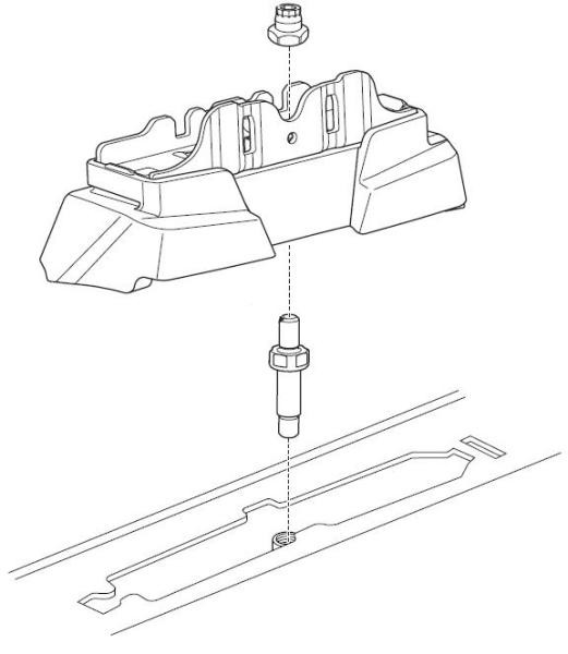 Купити Монтажный комплект Thule 7186 для Mazda CX-60 (mkI) 2022→ (TH 187186)