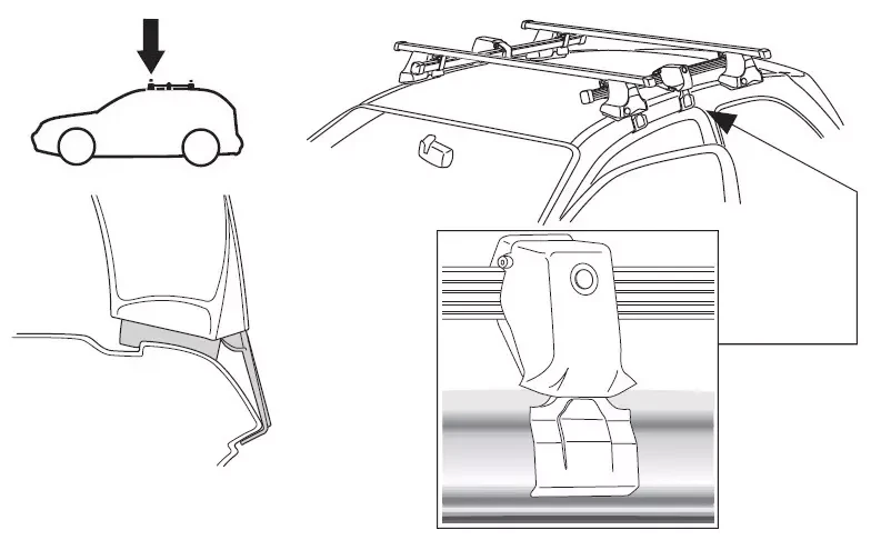 Купити  Монтажний комплект Thule 1074
