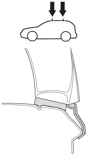 Купить Монтажный комплект Thule 1196