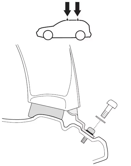 Купить Монтажный комплект Thule 1179