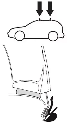 Купить Монтажный комплект Thule 1177