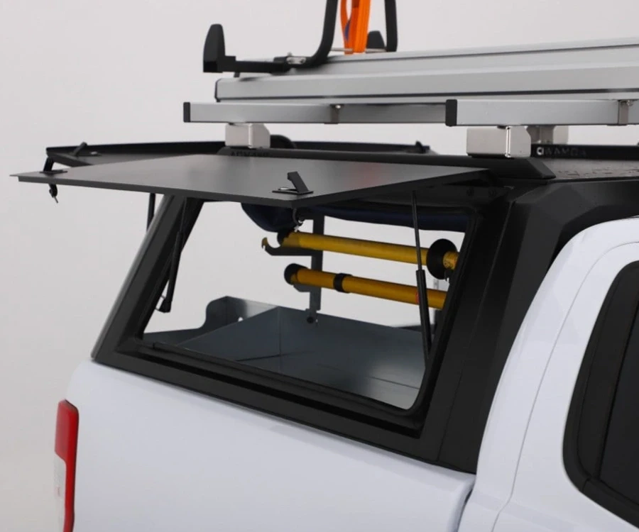 Купити Сталевий кунг на Ford Ranger 2012-2023 AQM-T80