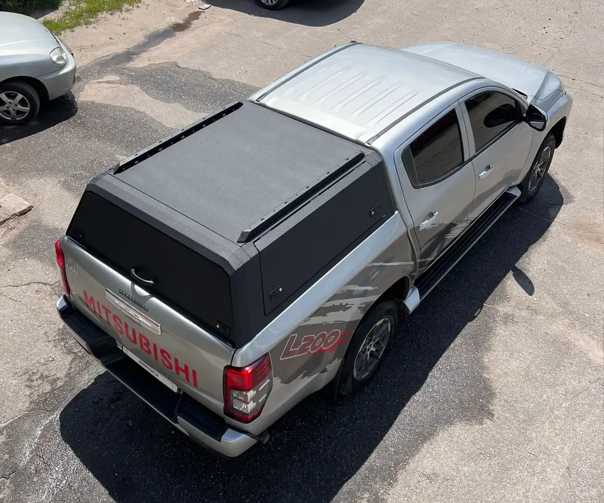 Купити Сталевий кунг на Mitsubishi L200 2015+ AQM-T80