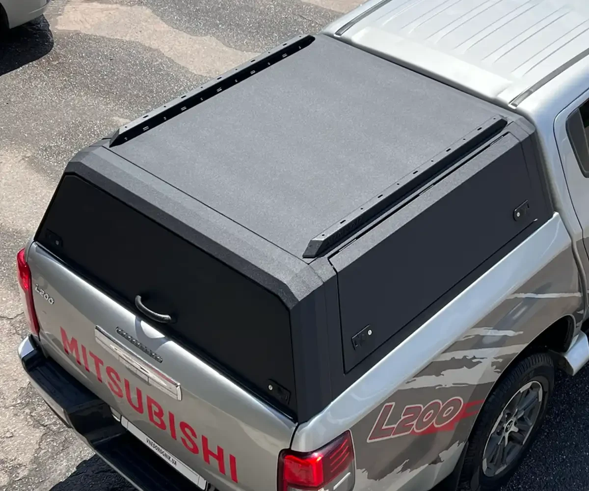 Купити Сталевий кунг на Mitsubishi L200 2015+ AQM-T80