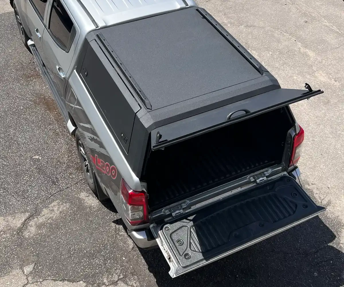 Купити Сталевий кунг на Mitsubishi L200 2015+ AQM-T80