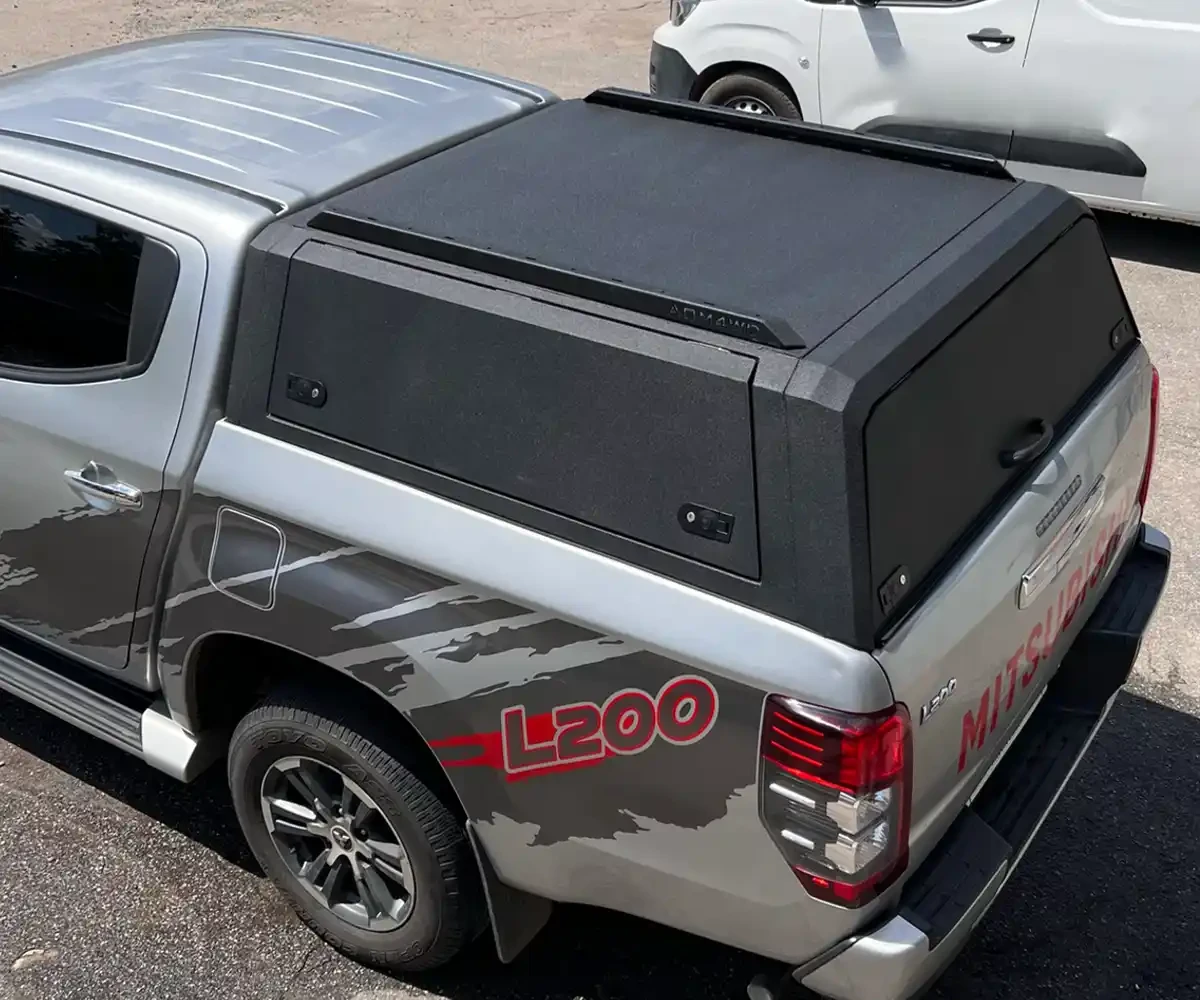 Купити Сталевий кунг на Mitsubishi L200 2015+ AQM-T80