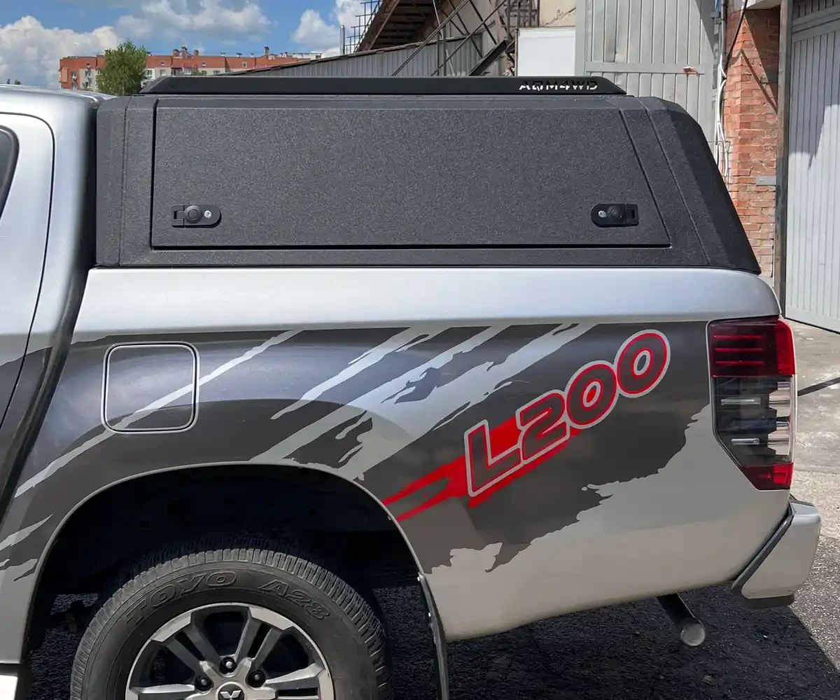 Купити Сталевий кунг на Mitsubishi L200 2015+ AQM-T80