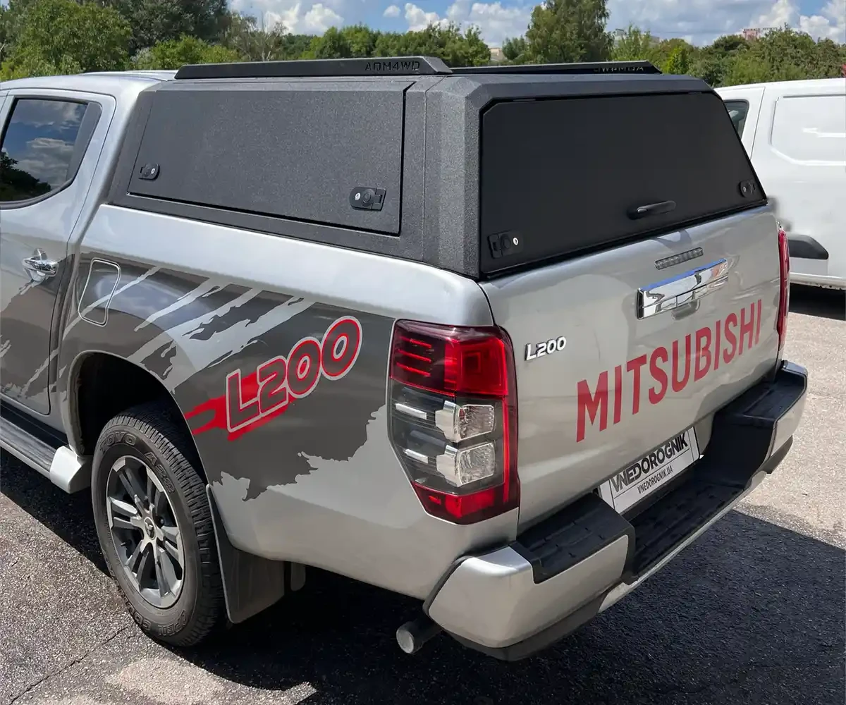 Купити Сталевий кунг на Mitsubishi L200 2015+ AQM-T80