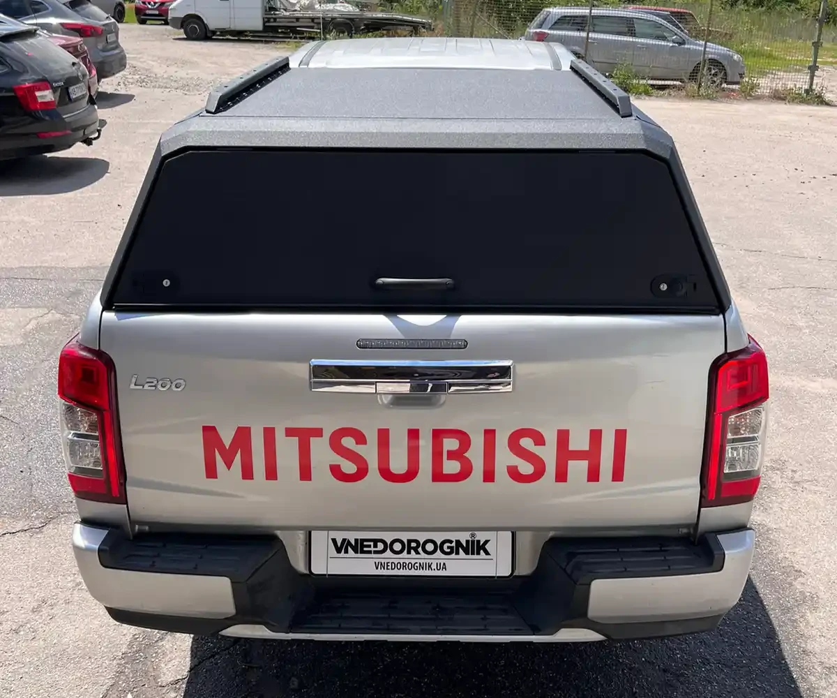 Купити Сталевий кунг на Mitsubishi L200 2015+ AQM-T80