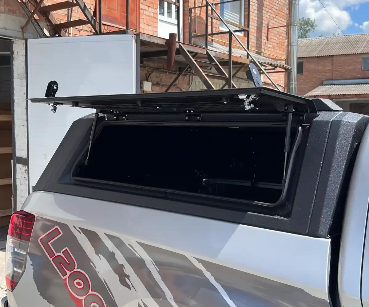 Купити Сталевий кунг на Mitsubishi L200 2015+ AQM-T80