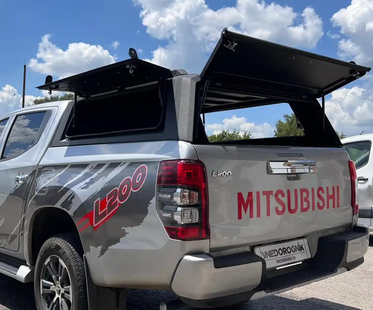 Купити Сталевий кунг на Mitsubishi L200 2015+ AQM-T80