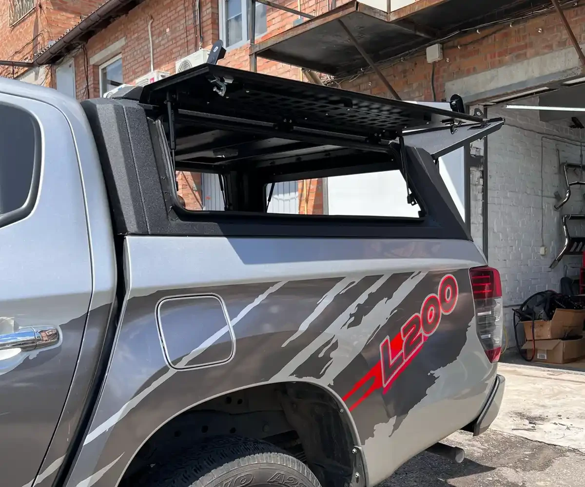 Купити Сталевий кунг на Mitsubishi L200 2015+ AQM-T80