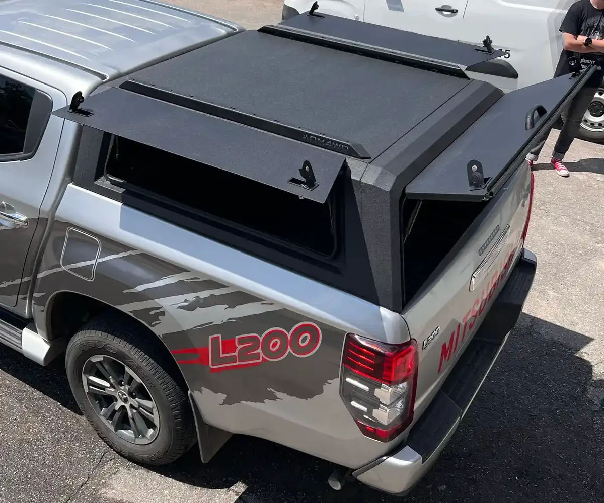 Купити Сталевий кунг на Mitsubishi L200 2015+ AQM-T80