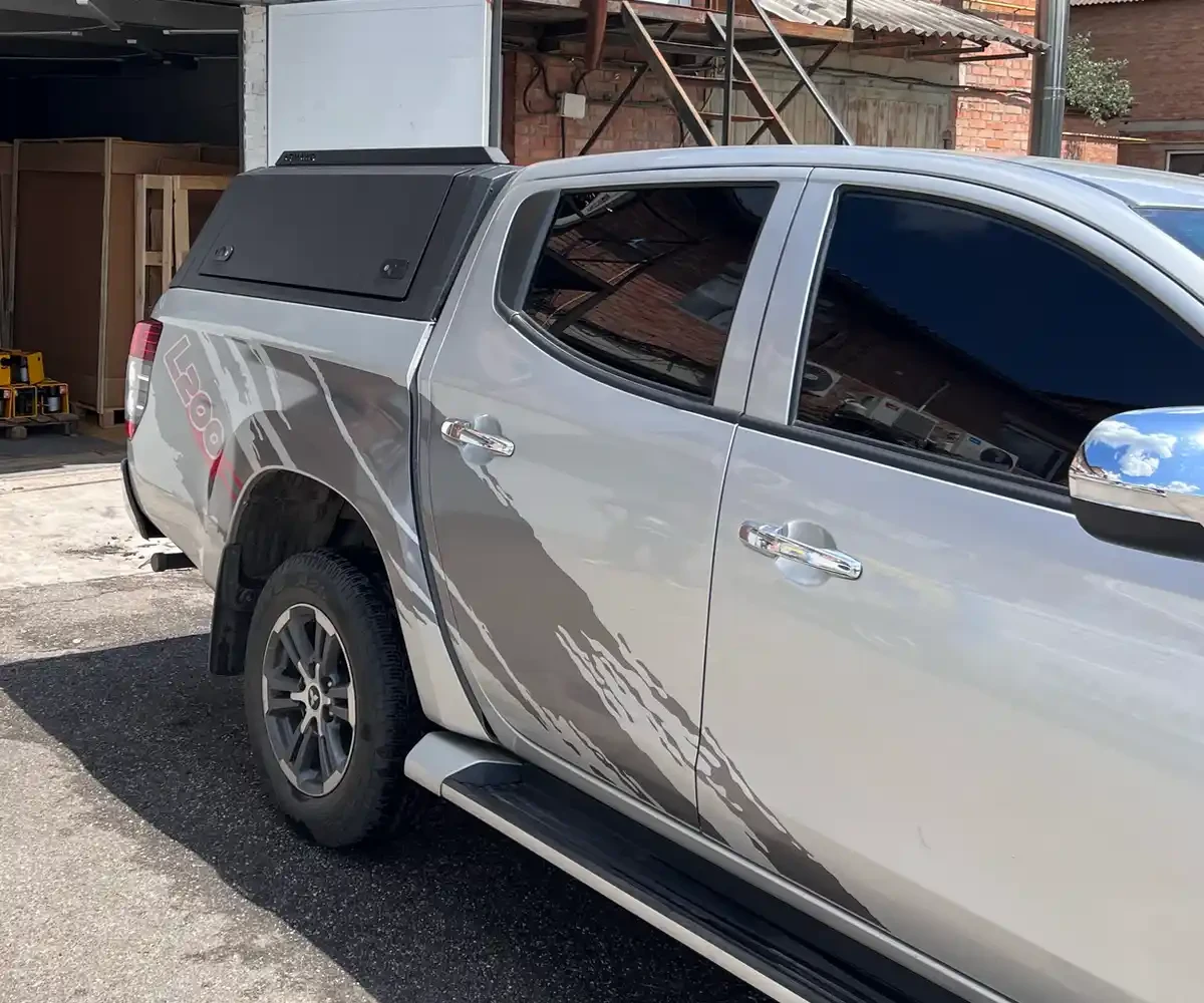 Купити Сталевий кунг на Mitsubishi L200 2015+ AQM-T80