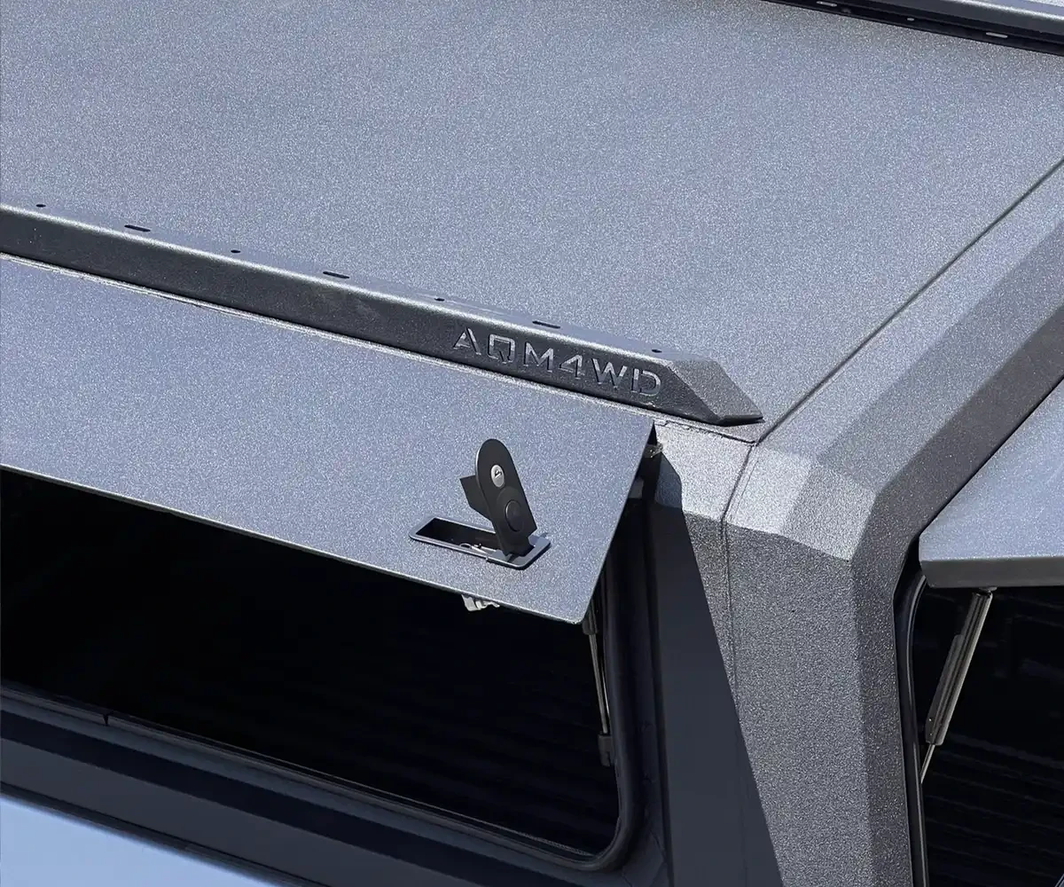 Купити Сталевий кунг на Mitsubishi L200 2015+ AQM-T80