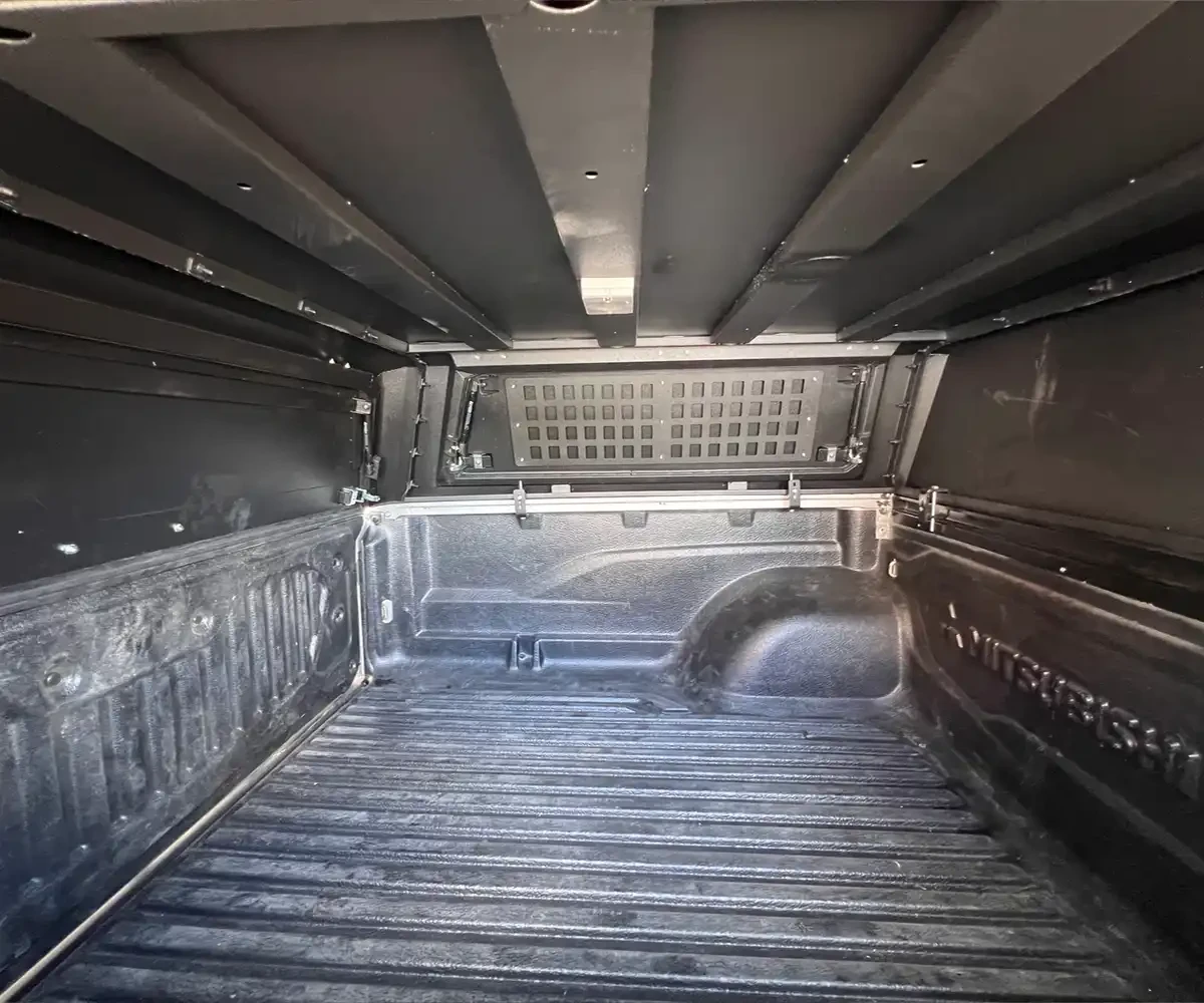 Купити Сталевий кунг на Mitsubishi L200 2015+ AQM-T80