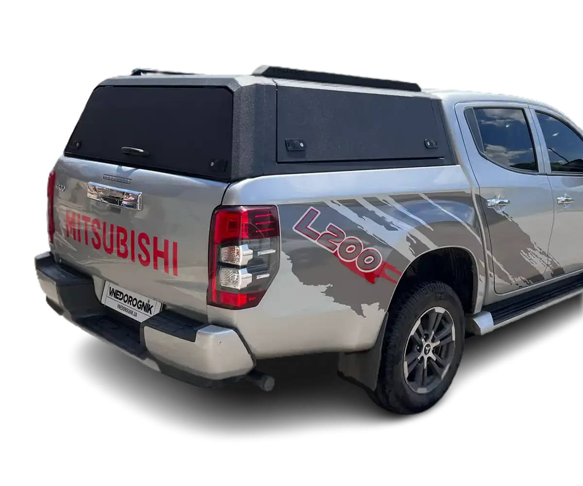 Купити Сталевий кунг на Mitsubishi L200 2015+ AQM-T80