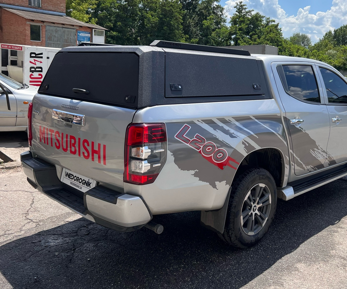 Купити Сталевий кунг на Mitsubishi L200 2015+ AQM-T80