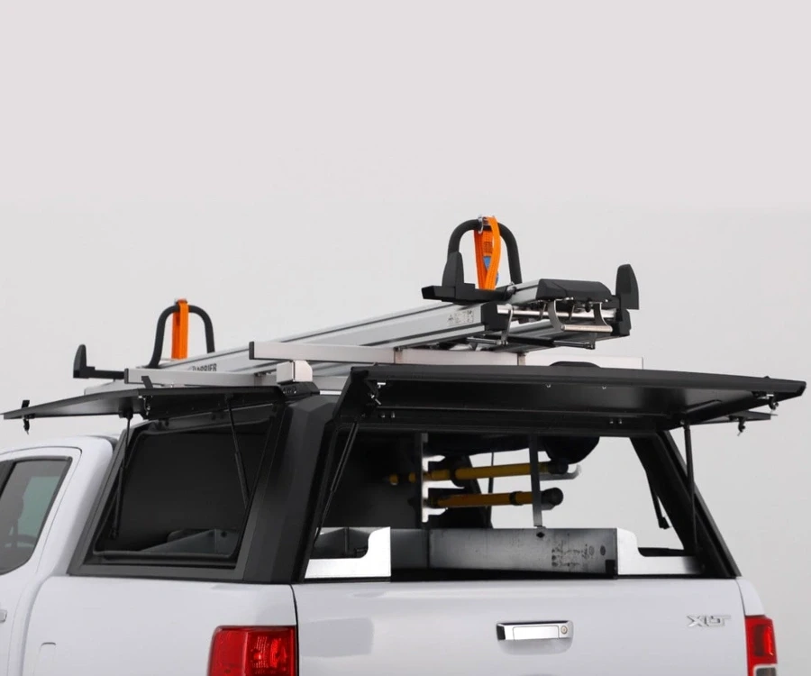 Купити Сталевий кунг на Nissan Navara 2015-2025 AQM-T80