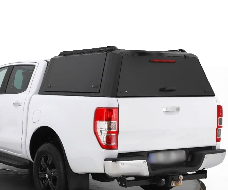 Купити Сталевий кунг на Toyota Hilux 2015+ AQM-T80