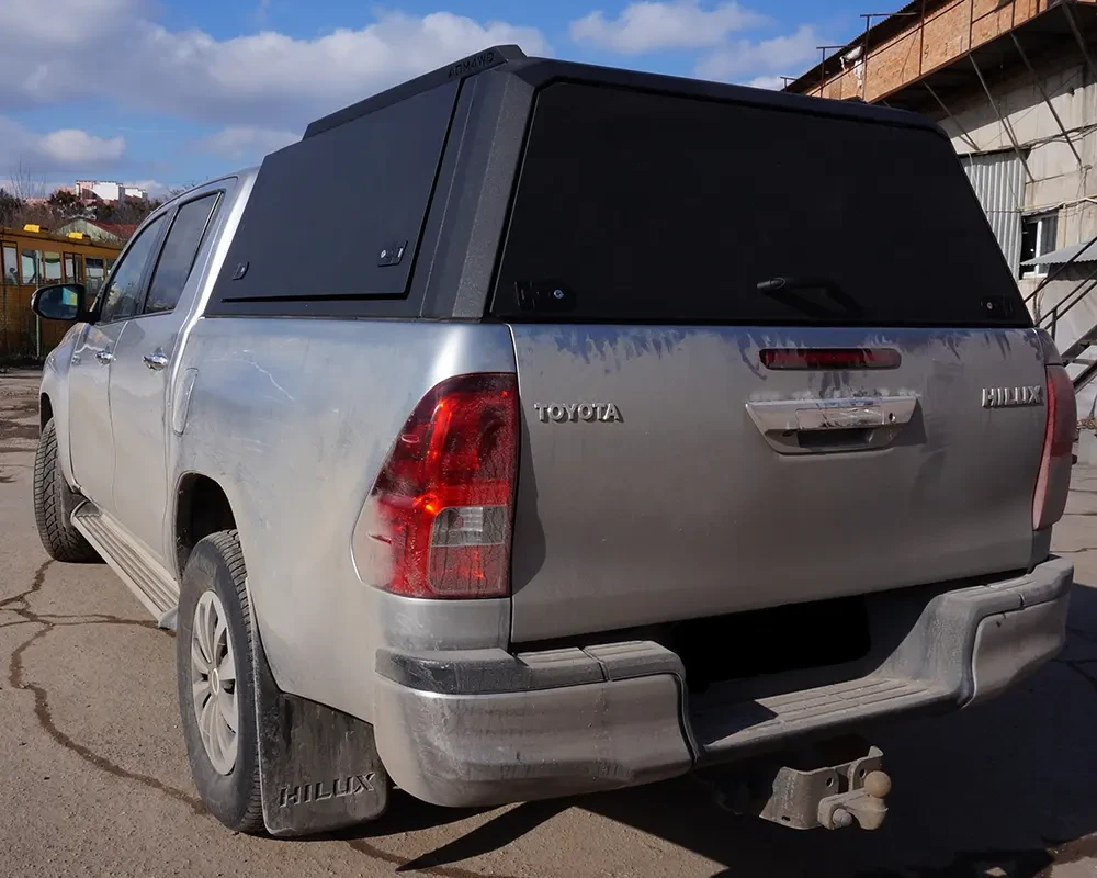 Купити Сталевий кунг на Toyota Hilux 2015+ AQM-T80
