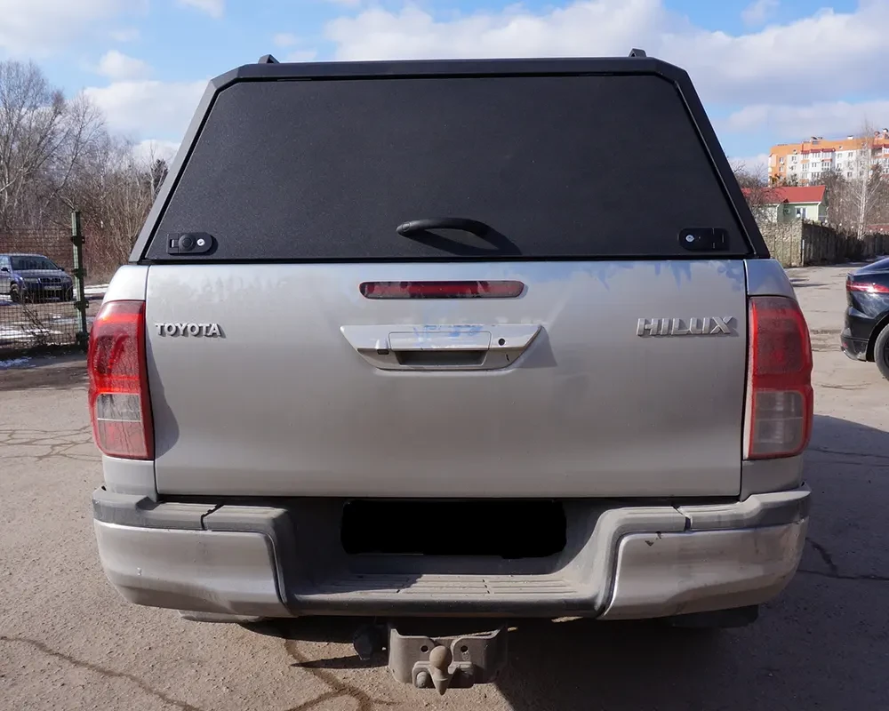 Купити Сталевий кунг на Toyota Hilux 2015+ AQM-T80